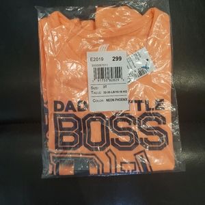 Dads little boss t shirt